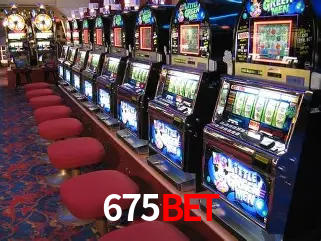 Descubra o Mundo do Cassino Online com 675bet