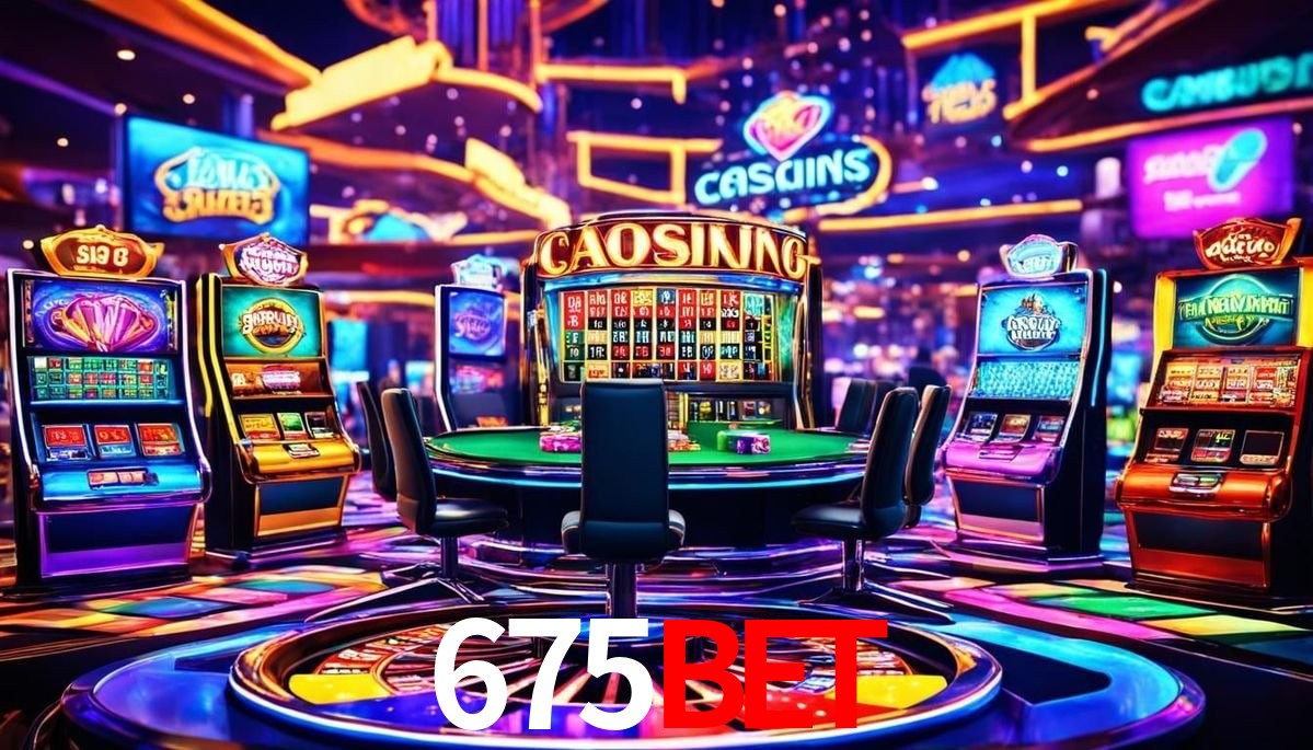 Casino Ao Vivo 675bet