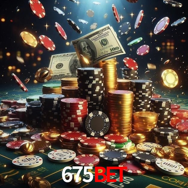 Interface do App 675bet